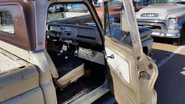 1964 Tan Chevrolet C-10 Standard Cab Pickup