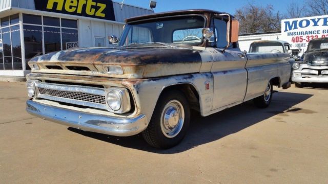 1964 Tan Chevrolet C-10 Standard Cab Pickup