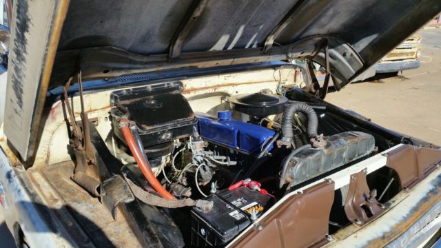 1964 Tan Chevrolet C-10 Standard Cab Pickup
