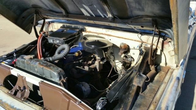 1964 Tan Chevrolet C-10 Standard Cab Pickup