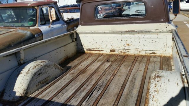 1964 Tan Chevrolet C-10 Standard Cab Pickup