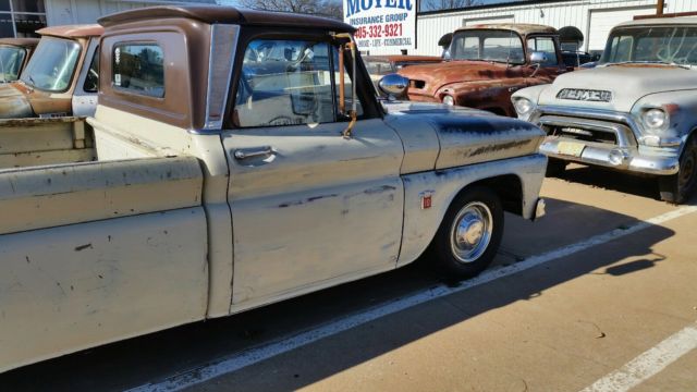 1964 Tan Chevrolet C-10 Standard Cab Pickup