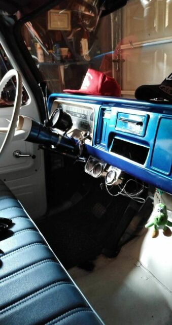 1964 Gray Chevrolet C-10 Standard Cab Pickup