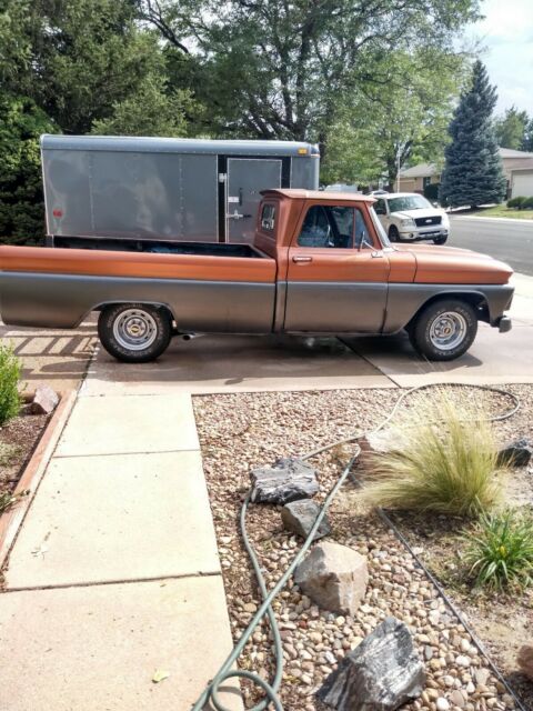 1964 Gray Chevrolet C-10 Standard Cab Pickup