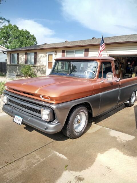 1964 Gray Chevrolet C-10 Standard Cab Pickup