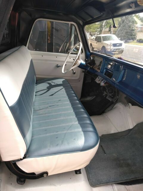 1964 Gray Chevrolet C-10 Standard Cab Pickup