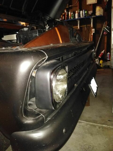 1964 Gray Chevrolet C-10 Standard Cab Pickup