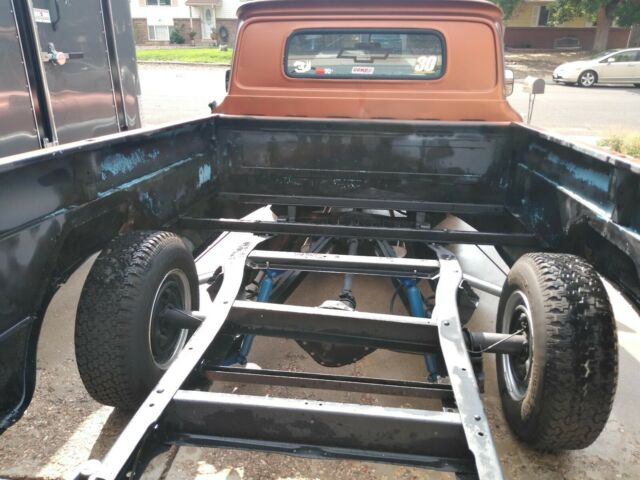 1964 Gray Chevrolet C-10 Standard Cab Pickup