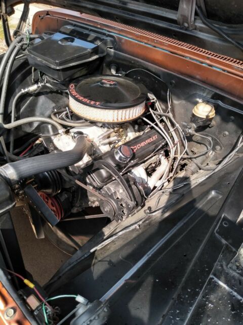 1964 Gray Chevrolet C-10 Standard Cab Pickup