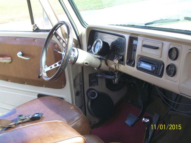 1964 Chevrolet C-10 custom cab