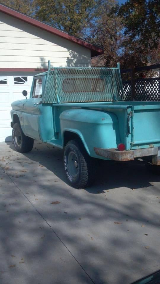 19640000 Blue Chevrolet C-10
