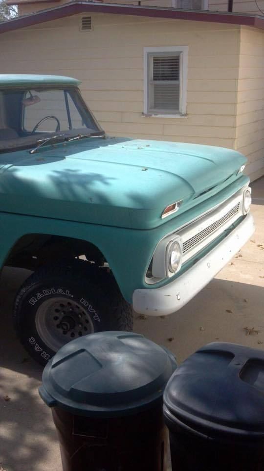 19640000 Blue Chevrolet C-10