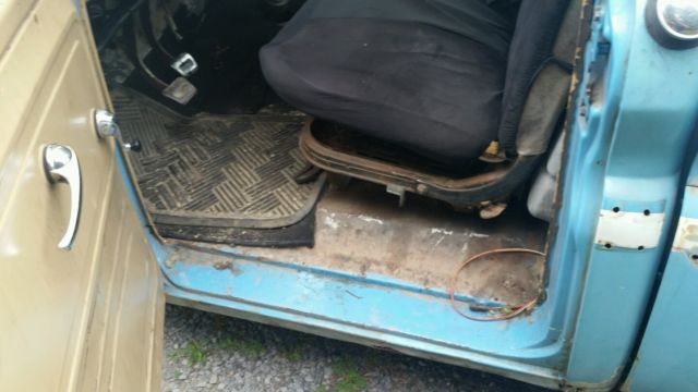 19640000 Blue Chevrolet C-10