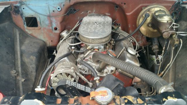 19640000 Blue Chevrolet C-10