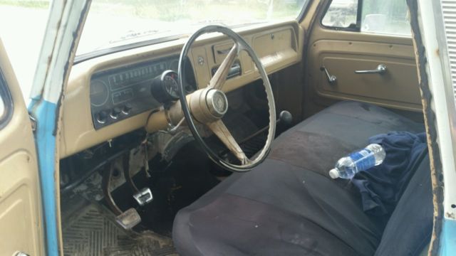 19640000 Blue Chevrolet C-10