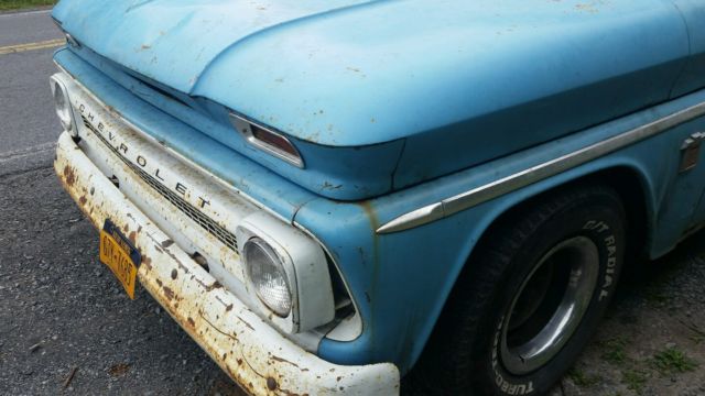19640000 Blue Chevrolet C-10