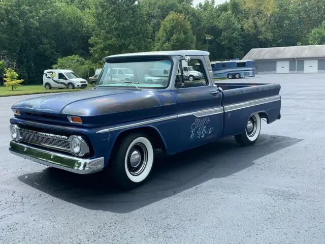 1964 Chevy C10 Custom 1st Gen Short Bed Fleetside for sale: photos ...