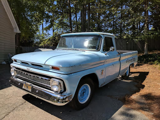 1964 Red Chevrolet C-10 Standard Cab Pickup