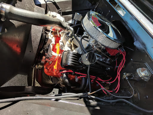 1964 Red Chevrolet C-10 Standard Cab Pickup