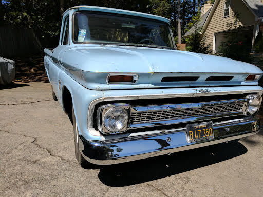 1964 Red Chevrolet C-10 Standard Cab Pickup