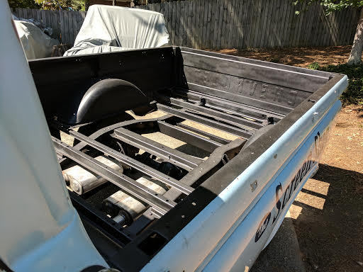 1964 Red Chevrolet C-10 Standard Cab Pickup