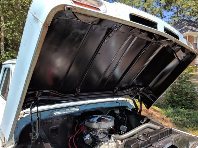 1964 Red Chevrolet C-10 Standard Cab Pickup