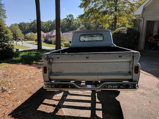 1964 Red Chevrolet C-10 Standard Cab Pickup