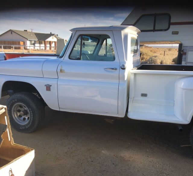1964 White Chevrolet C-10 Long bed Step Side