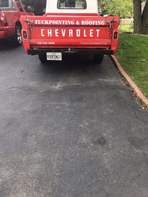 1964 Red Chevrolet C-10 pickup