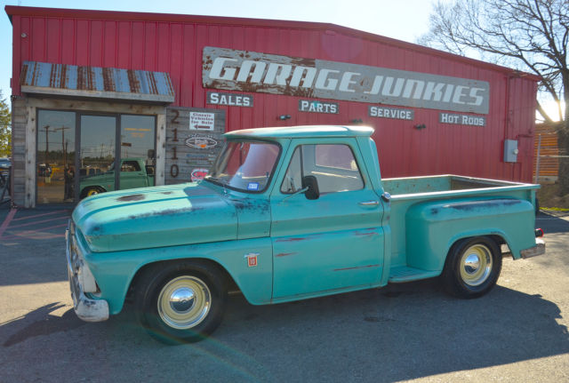1964 Teal Chevrolet C-10