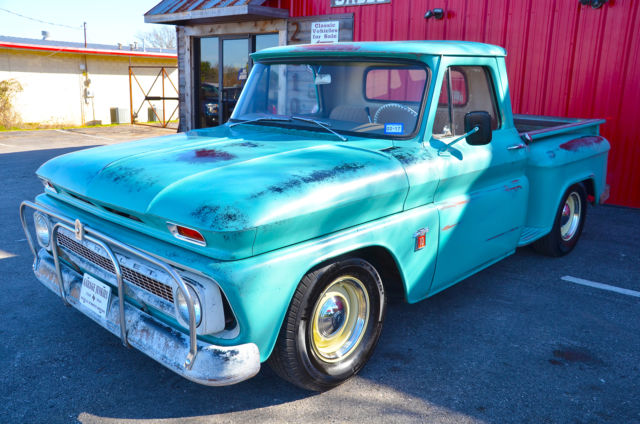 1964 Teal Chevrolet C-10