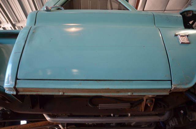 1964 Teal Chevrolet C-10