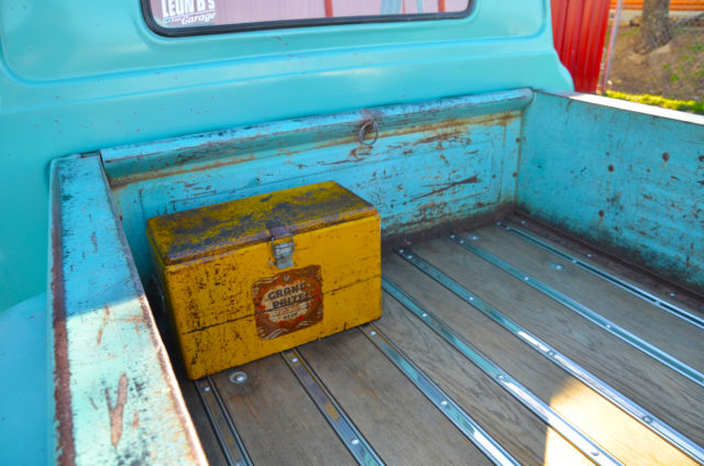 1964 Teal Chevrolet C-10