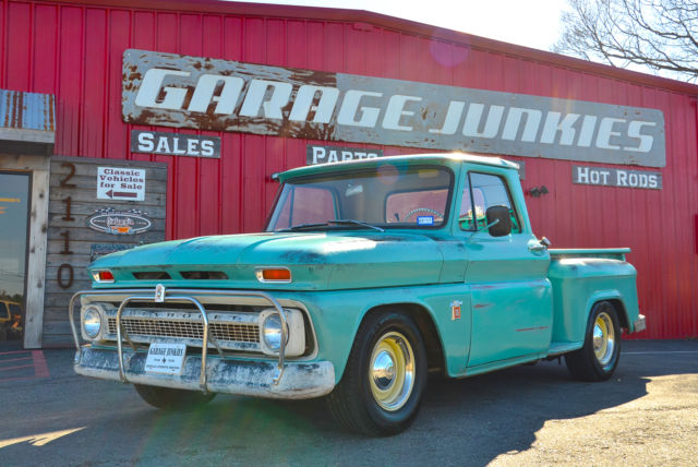 1964 Teal Chevrolet C-10