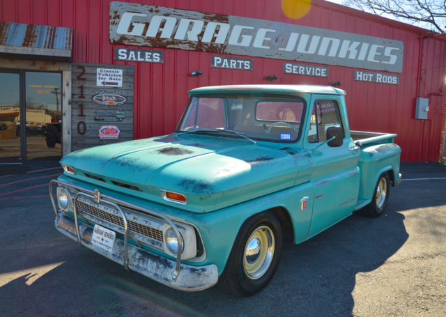 1964 Teal Chevrolet C-10