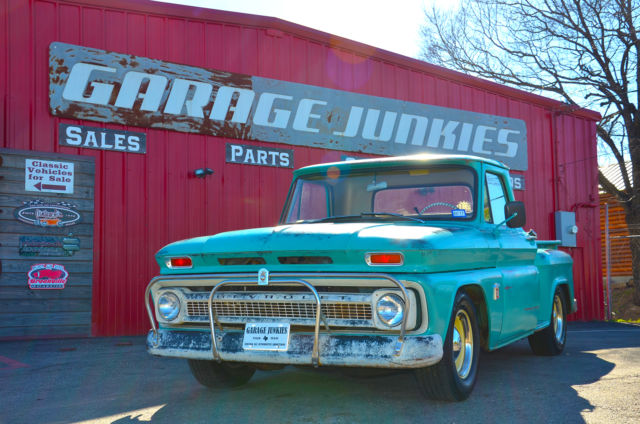 1964 Teal Chevrolet C-10