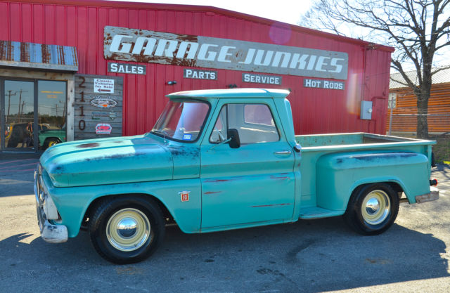 1964 Teal Chevrolet C-10