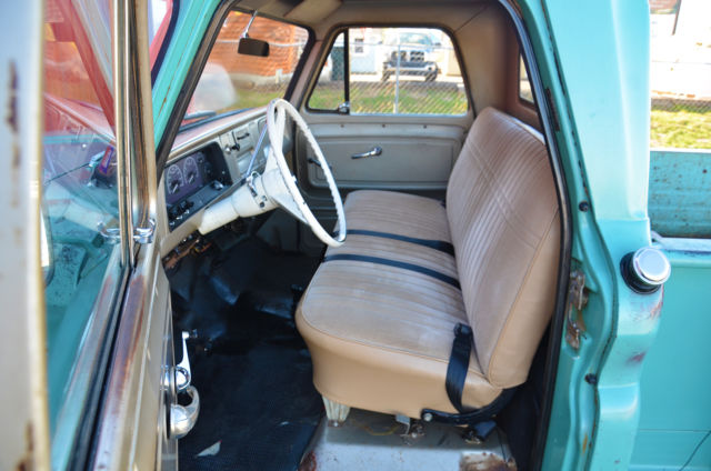 1964 Teal Chevrolet C-10