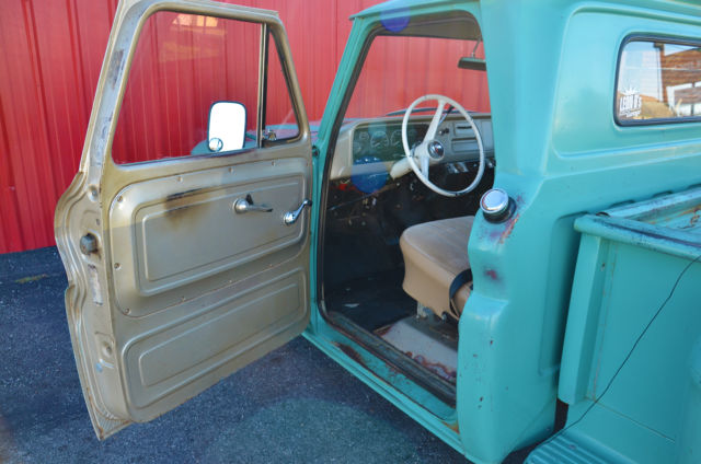 1964 Teal Chevrolet C-10
