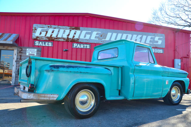 1964 Teal Chevrolet C-10