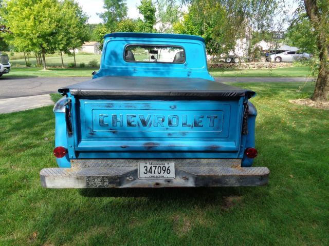 1964 Blue Chevrolet C-10 Standard Cab Pickup