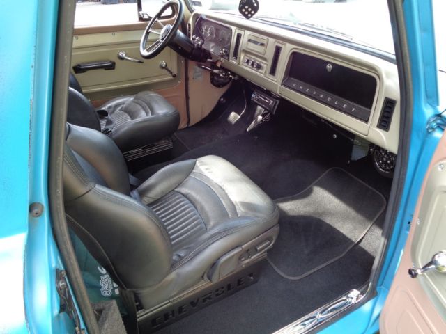 1964 Blue Chevrolet C-10 Standard Cab Pickup