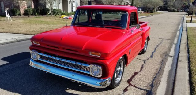 1964 GM TORCH RED Chevrolet C-10 Standard Cab Pickup
