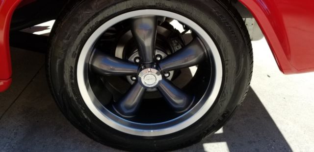 1964 GM TORCH RED Chevrolet C-10 Standard Cab Pickup