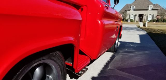 1964 GM TORCH RED Chevrolet C-10 Standard Cab Pickup