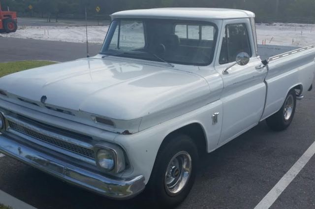 1964 White Chevrolet C-10