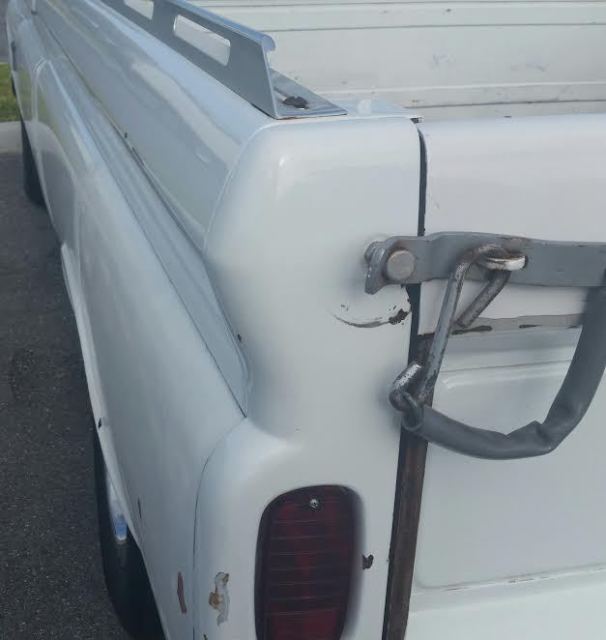 1964 White Chevrolet C-10