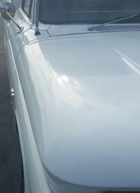 1964 White Chevrolet C-10