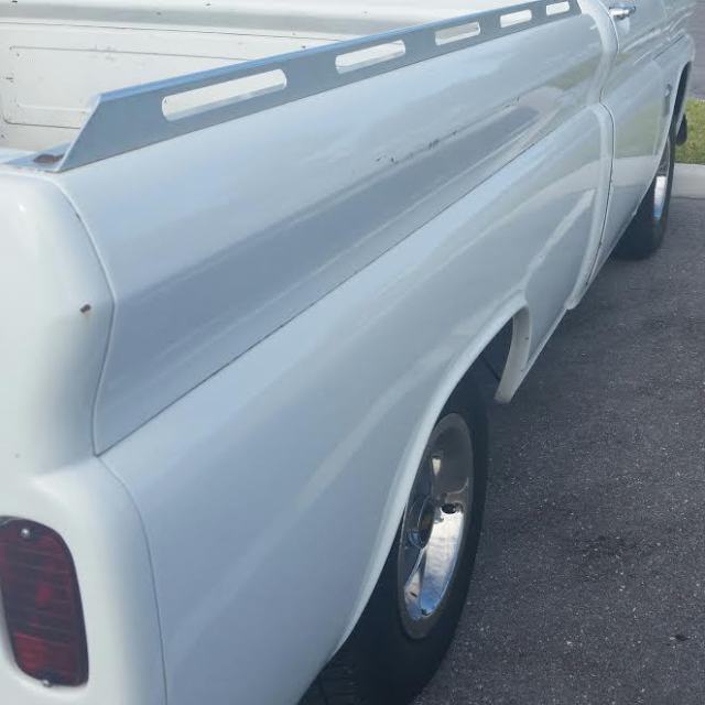 1964 White Chevrolet C-10