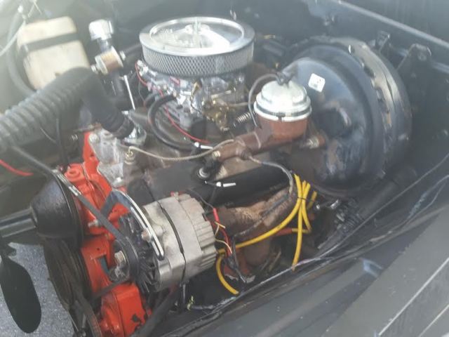 1964 White Chevrolet C-10